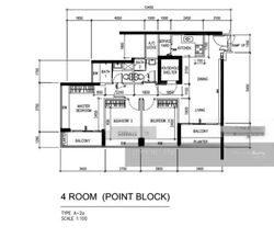 Blk 588D Park Central @ Amk (Ang Mo Kio), HDB 4 Rooms #437651351